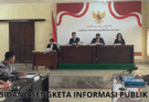 SIDANG SENGKETA INFORMASI PUBLIK MANTAN KARYAWAN DENGAN BPR BULELENG 45