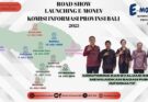 Launching E-Monev Keterbukaan Informasi Publik 2025